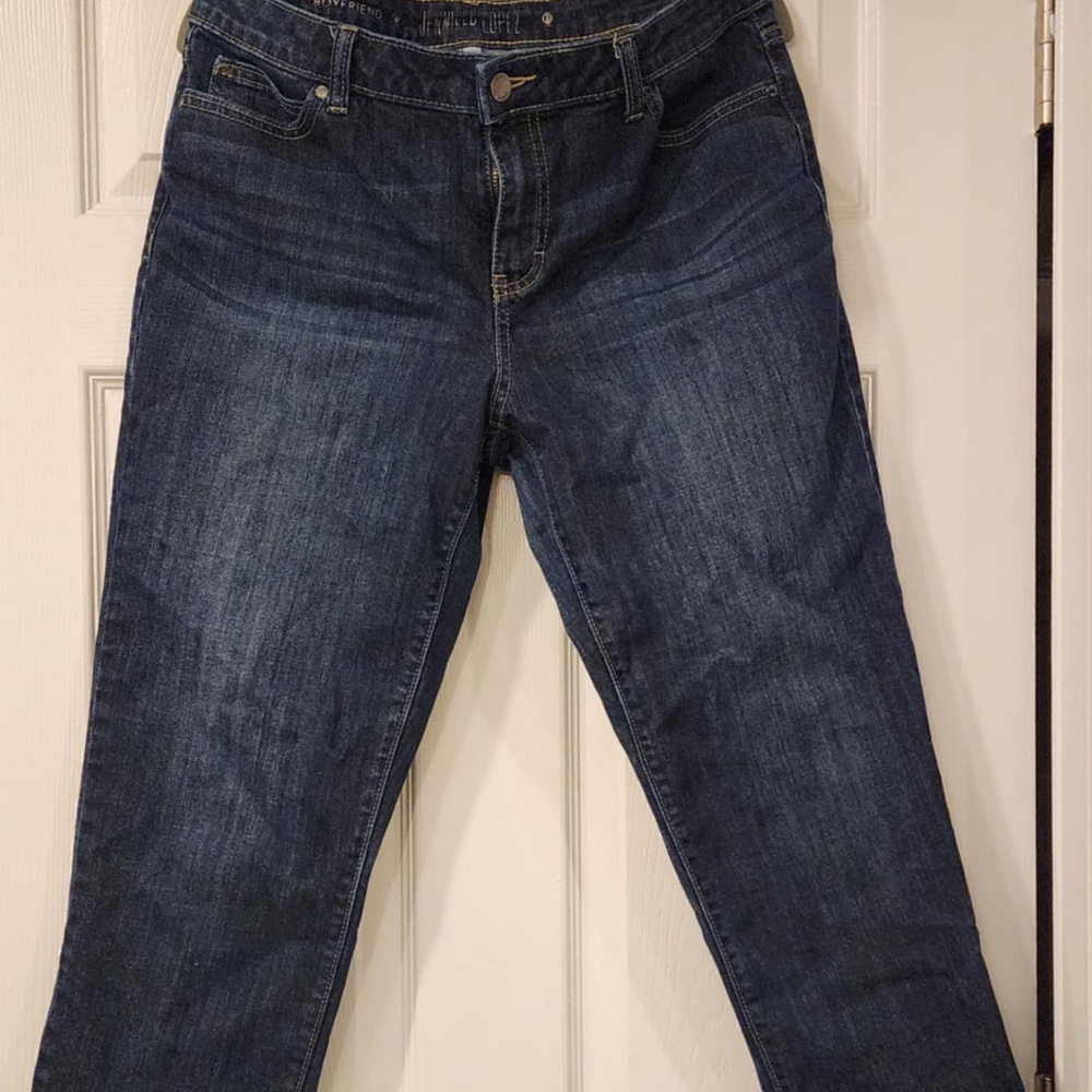 Jennifer Lopez Boyfriend Jeans size 8